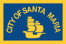 Flag of Santa Maria, California